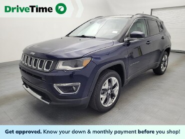 2018 Jeep Compass in Fayetteville, NC 28304