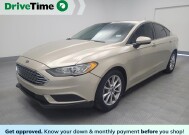 2017 Ford Fusion in Louisville, KY 40258 - 2339614 1