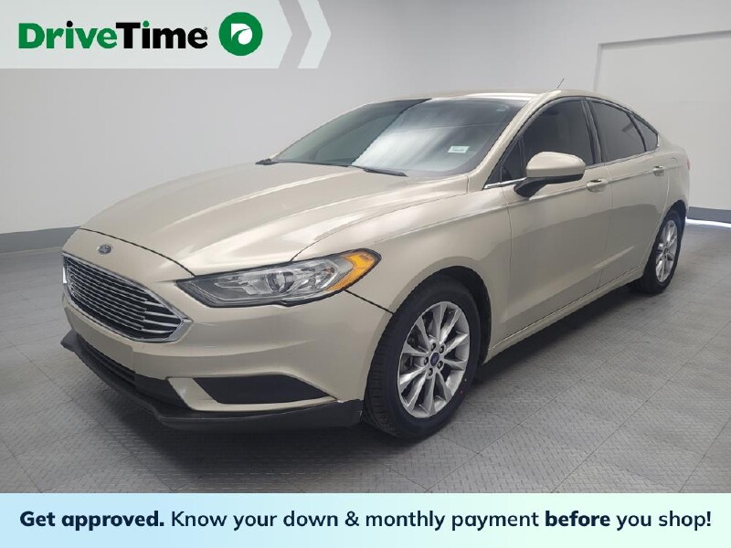 2017 Ford Fusion in Louisville, KY 40258 - 2339614