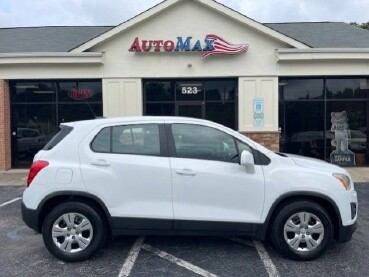 2016 Chevrolet Trax in Henderson, NC 27536