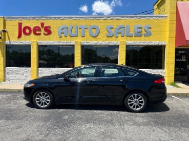 2017 Ford Fusion in Indianapolis, IN 46222-4002