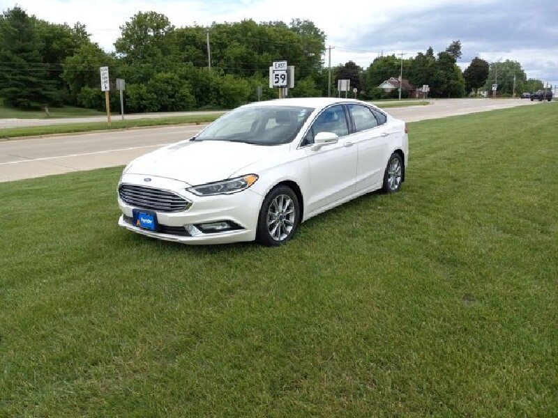 2017 Ford Fusion in Waukesha, WI 53186 - 2339970