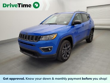 2021 Jeep Compass in Clearwater, FL 33764