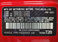 2021 Mitsubishi Mirage in Houston, TX 77074 - 2340420 33