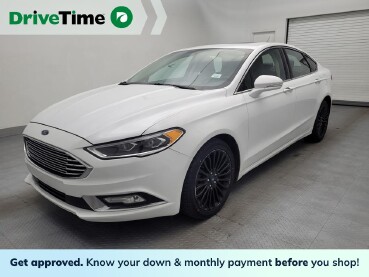 2018 Ford Fusion in Winston-Salem, NC 27103