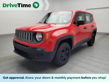 2018 Jeep Renegade in Fort Worth, TX 76116