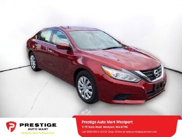 2017 Nissan Altima in Westport, MA 02790