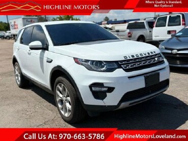 2018 Land Rover Discovery Sport in Loveland, CO 80537