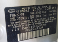 2018 Hyundai Elantra in Union City, GA 30291 - 2340722 33