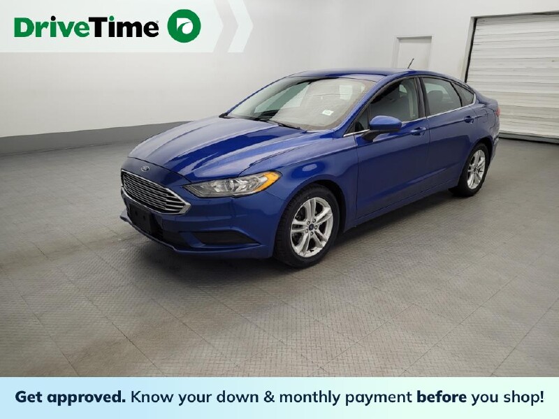 2018 Ford Fusion in Williamstown, NJ 8094 - 2340776