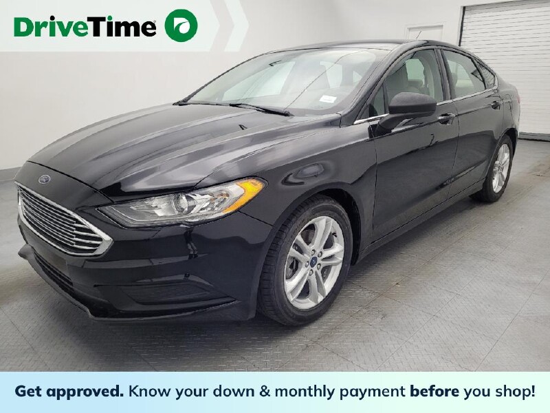 2018 Ford Fusion in Charlotte, NC 28273 - 2340819