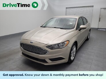 2018 Ford Fusion in Columbus, OH 43231