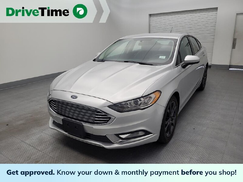 2018 Ford Fusion in Indianapolis, IN 46219 - 2340919