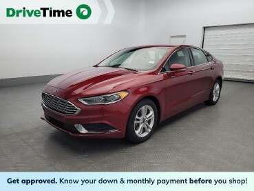 2018 Ford Fusion in Williamstown, NJ 8094