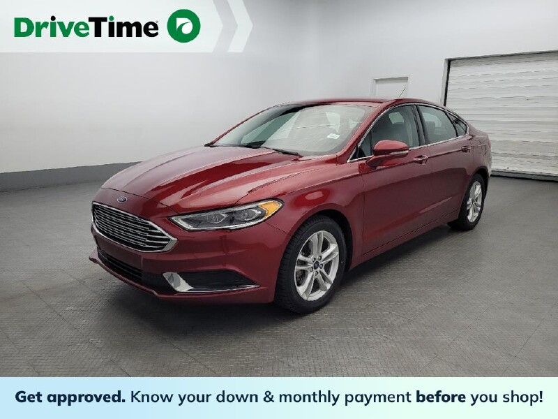 2018 Ford Fusion in Williamstown, NJ 8094 - 2340998