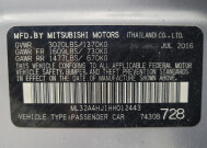 2017 Mitsubishi Mirage in Madison, TN 37115 - 2341236 33