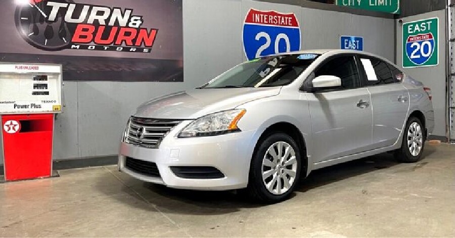 2015 Nissan Sentra in Conyers, GA 30094 - 2341403