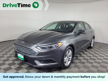 2018 Ford Fusion in Lubbock, TX 79424