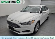 2017 Ford Fusion in Temple, TX 76502 - 2341656 1