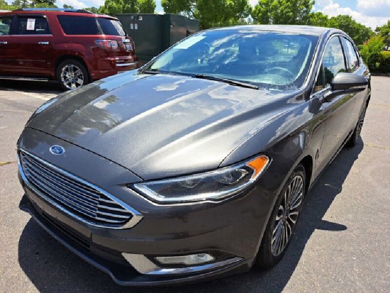 2018 Ford Fusion in Rock Hill, SC 29732 - 2341715