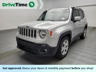 2018 Jeep Renegade in Lubbock, TX 79424