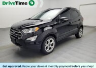 2021 Ford EcoSport in Lubbock, TX 79424 - 2342120 1