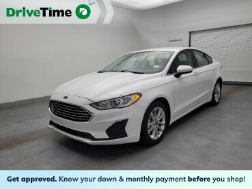 2020 Ford Fusion in Charlotte, NC 28273