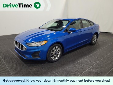 2019 Ford Fusion in Fayetteville, NC 28304