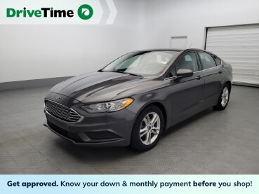 2018 Ford Fusion in Williamstown, NJ 8094