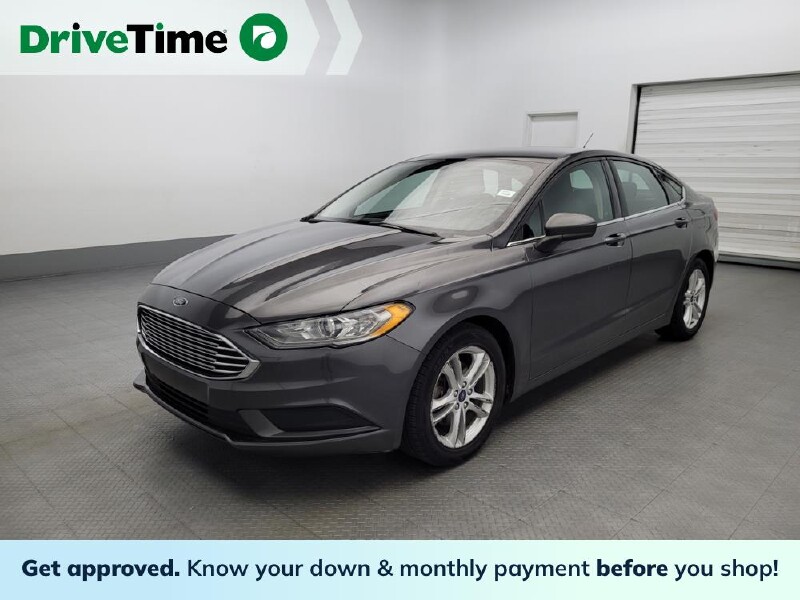 2018 Ford Fusion in Williamstown, NJ 8094 - 2342402