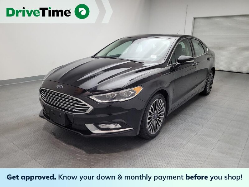 2018 Ford Fusion in Van Nuys, CA 91411 - 2342404
