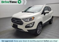 2018 Ford EcoSport in Plano, TX 75074 - 2342469 1