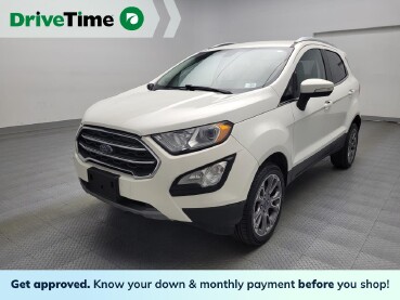 2018 Ford EcoSport in Plano, TX 75074