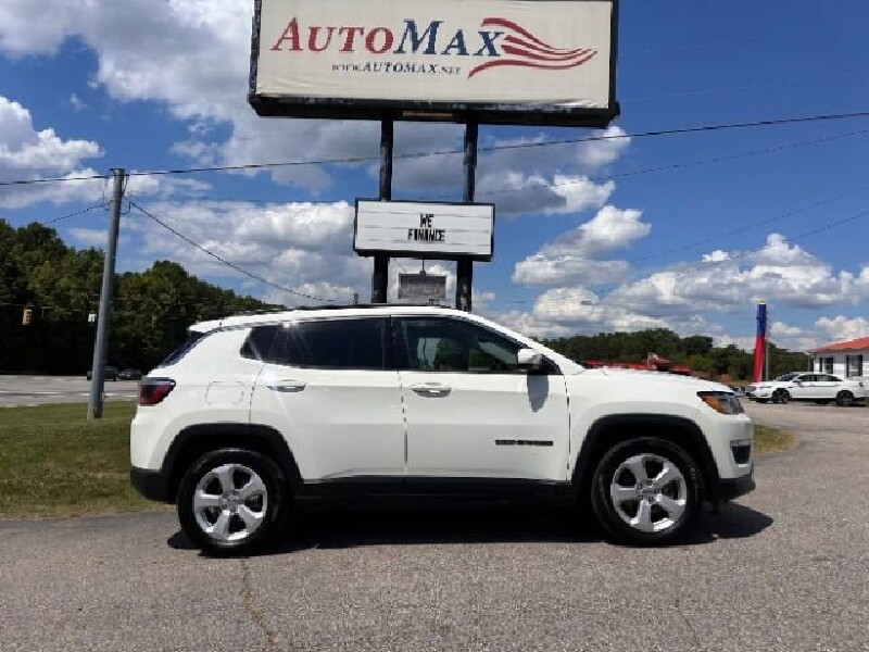 2020 Jeep Compass in Henderson, NC 27536 - 2342604
