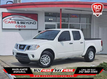 2019 Nissan Frontier in Greenville, NC 27834