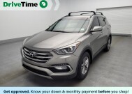 2018 Hyundai Santa Fe in Ocala, FL 34471 - 2342817 1