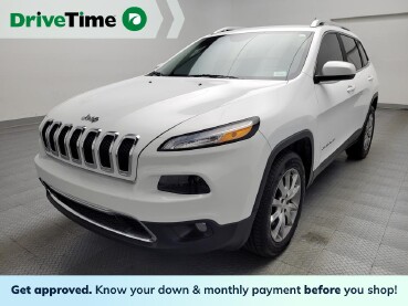 2018 Jeep Cherokee in Fort Worth, TX 76116