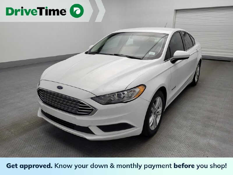 2018 Ford Fusion in Pensacola, FL 32505 - 2343045