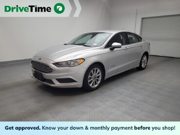 2017 Ford Fusion in Riverside, CA 92504