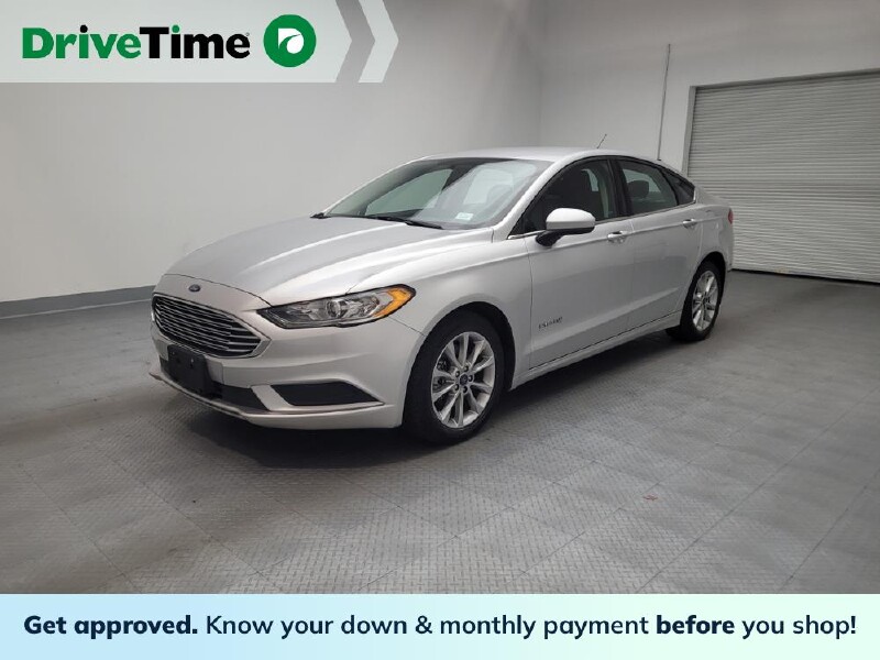 2017 Ford Fusion in Riverside, CA 92504 - 2343123