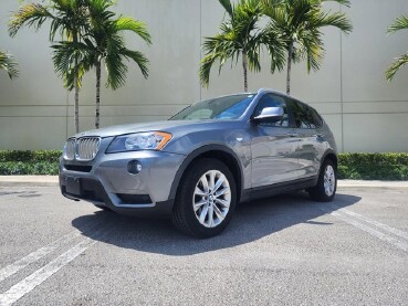 2014 BMW X3 in Pompano Beach, FL 33064