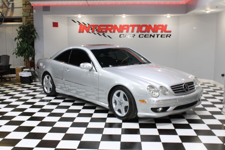 2003 Mercedes-Benz CL 500 in Lombard, IL 60148 - 2343335