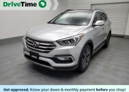 2017 Hyundai Santa Fe in Midlothian, IL 60445 - 2343565 1