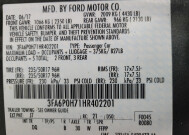 2017 Ford Fusion in Pelham, AL 35124 - 2343641 33
