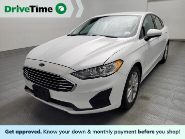 2019 Ford Fusion in Lewisville, TX 75067