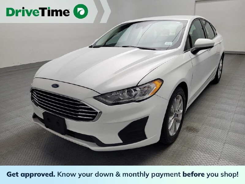 2019 Ford Fusion in Lewisville, TX 75067 - 2343805