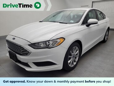 2017 Ford Fusion in Charlotte, NC 28213