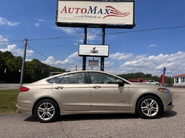 2018 Ford Fusion in Henderson, NC 27536
