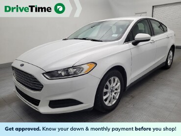 2016 Ford Fusion in Raleigh, NC 27604