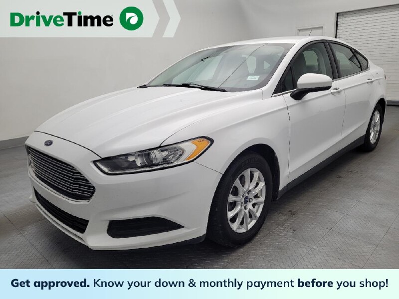 2016 Ford Fusion in Raleigh, NC 27604 - 2344451